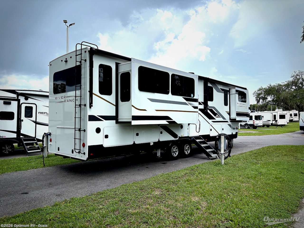 Used 2023 Palomino River Ranch 393RL available in Ocala, Florida