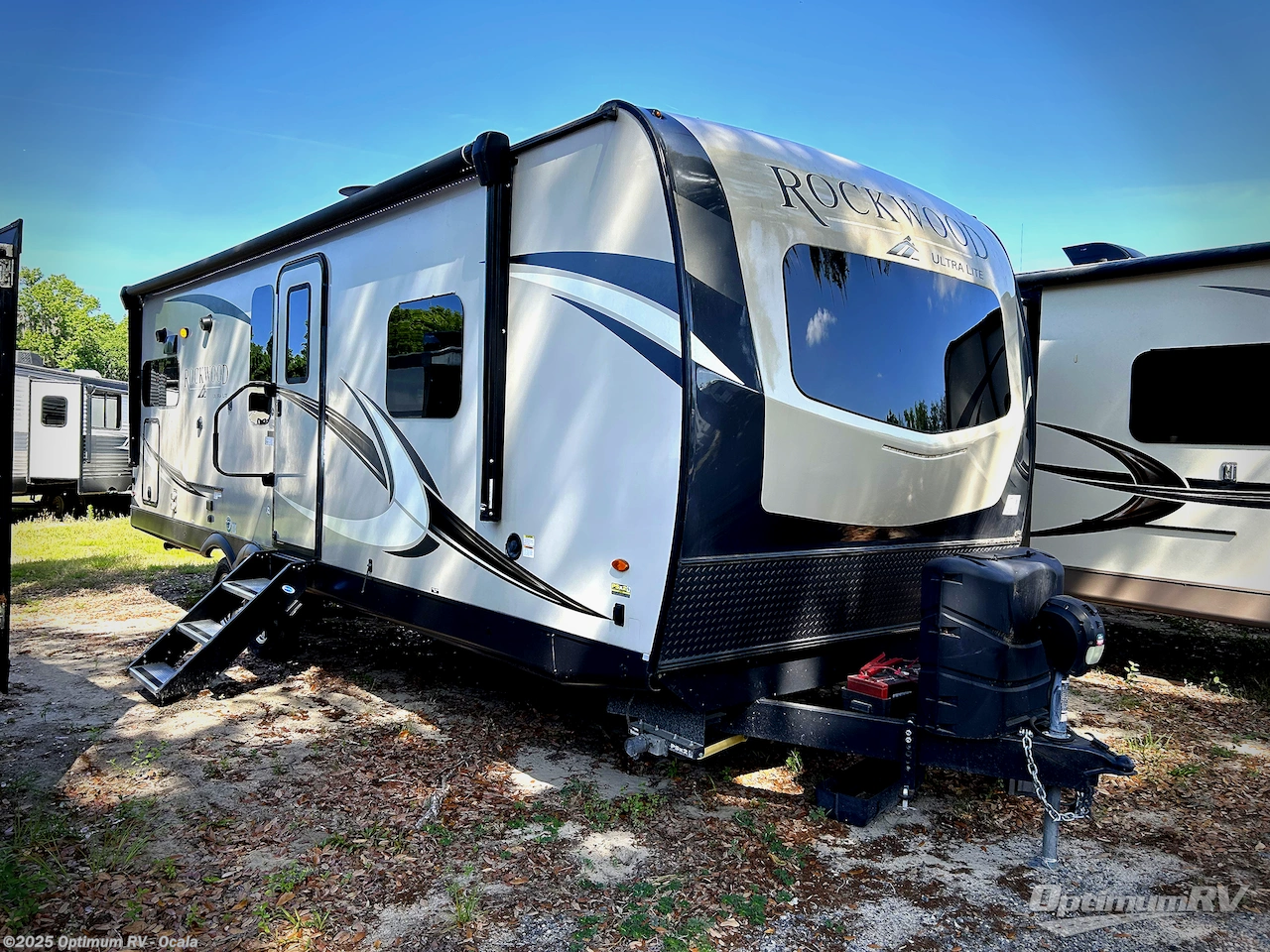 Used 2021 Forest River Rockwood Ultra Lite 2613BS available in Ocala, Florida