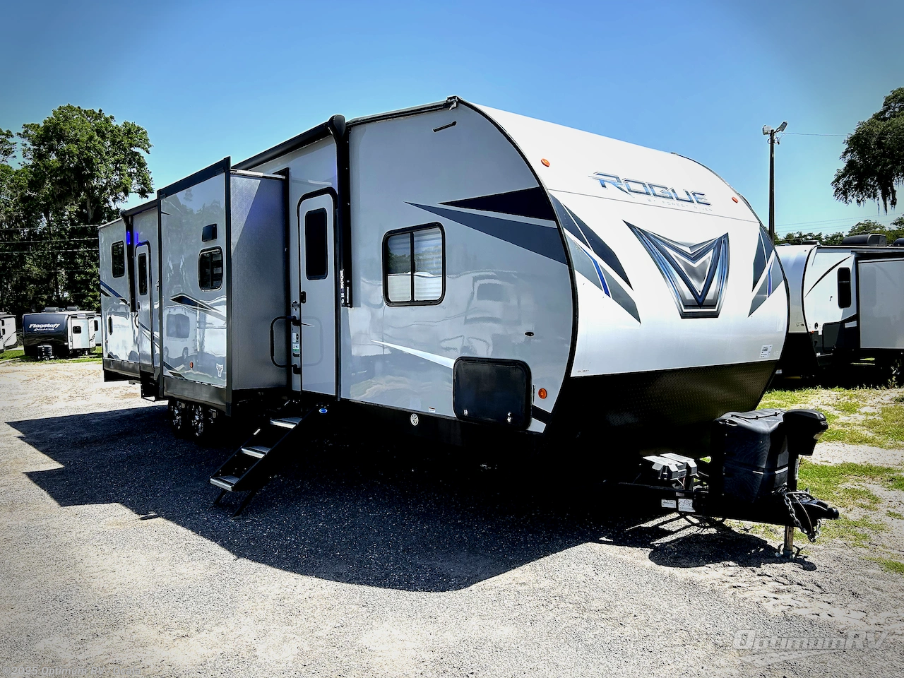 Used 2021 Forest River Vengeance Rogue 32V available in Ocala, Florida