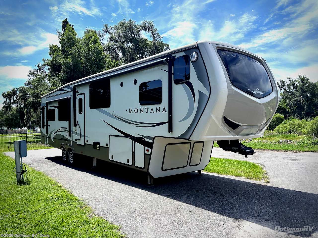 Used 2018 Keystone Montana 3810MS available in Ocala, Florida