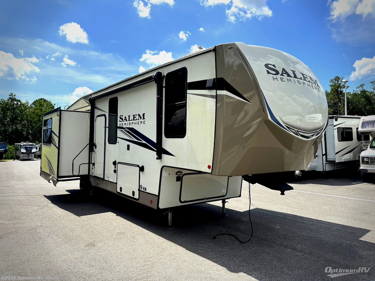 Used 2022 Forest River Salem Hemisphere 286RL available in Ocala, Florida