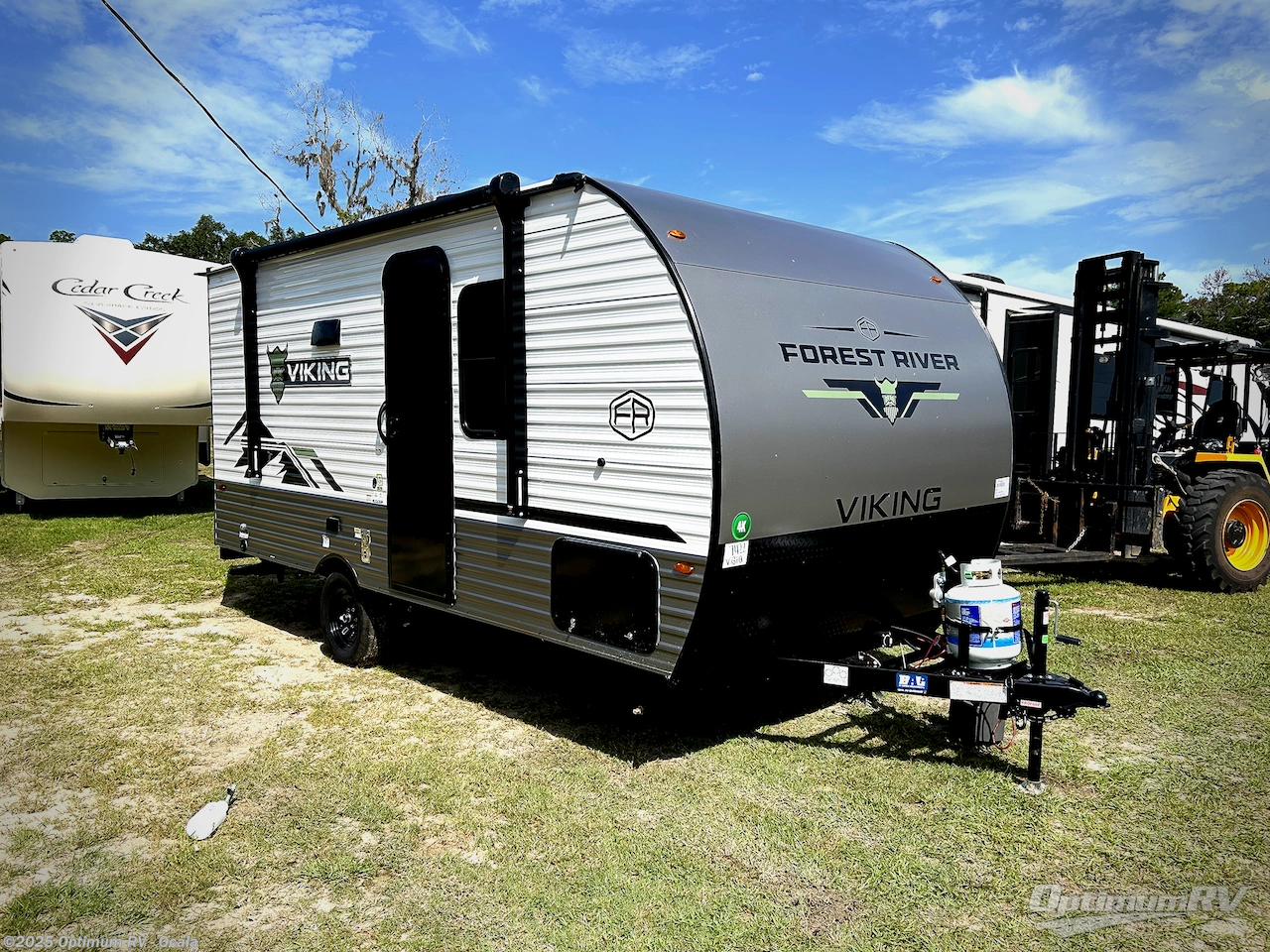 New 2026 Forest River Viking 4K Series 18FQ available in Ocala, Florida