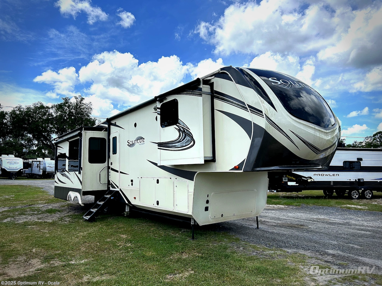 Used 2019 Grand Design Solitude 385GK available in Ocala, Florida