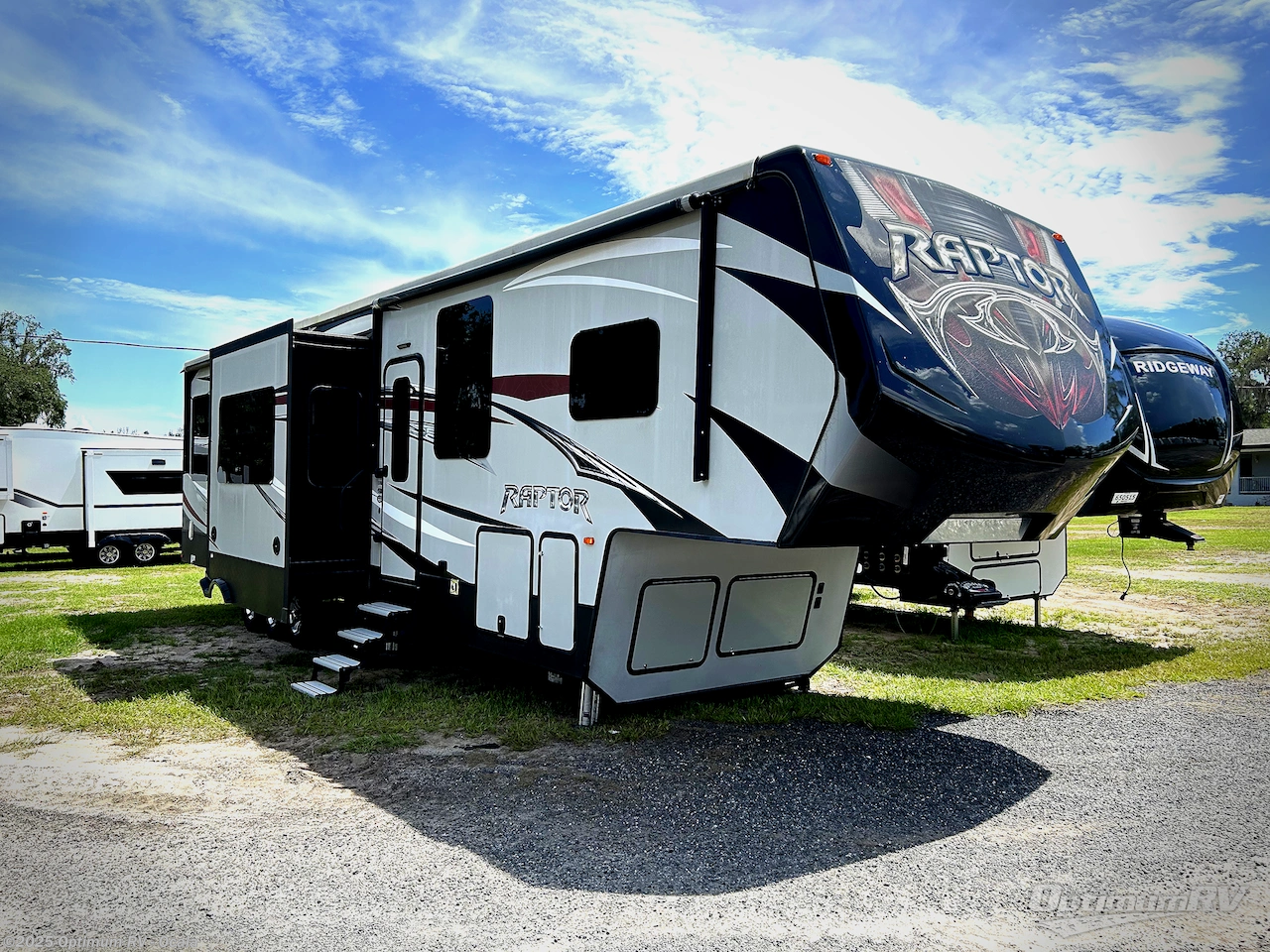 Used 2017 Keystone Raptor 398TS available in Ocala, Florida