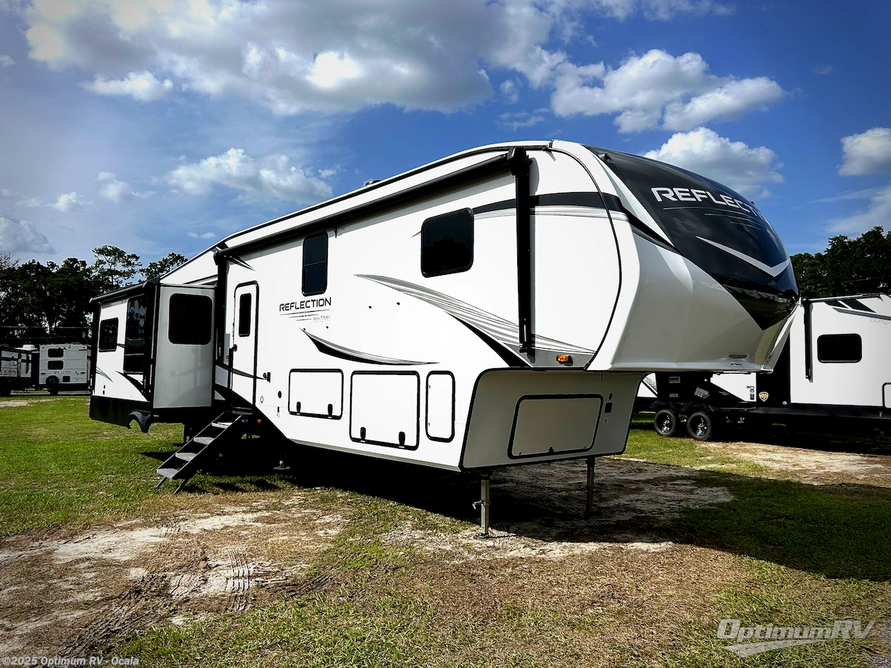 Used 2024 Grand Design Reflection 367BHS available in Ocala, Florida