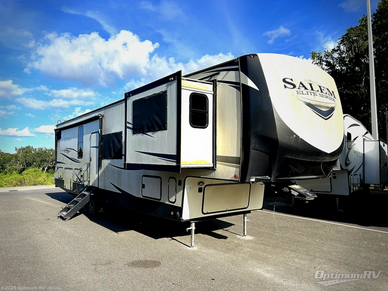 Used 2020 Forest River Salem Hemisphere Elite 36FL available in Ocala, Florida