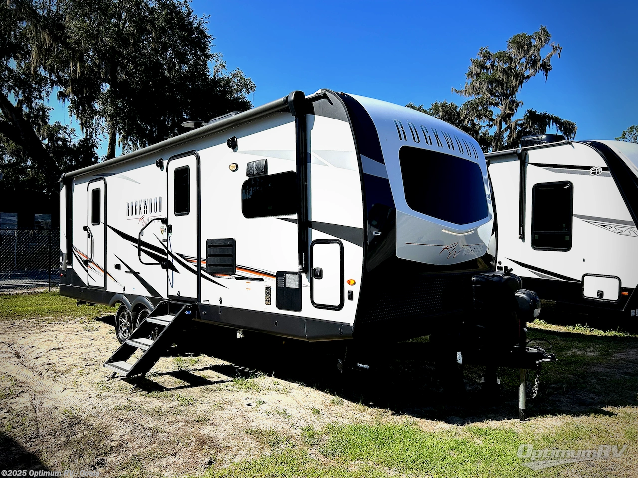 Used 2021 Forest River Rockwood Ultra Lite 2608BS available in Ocala, Florida