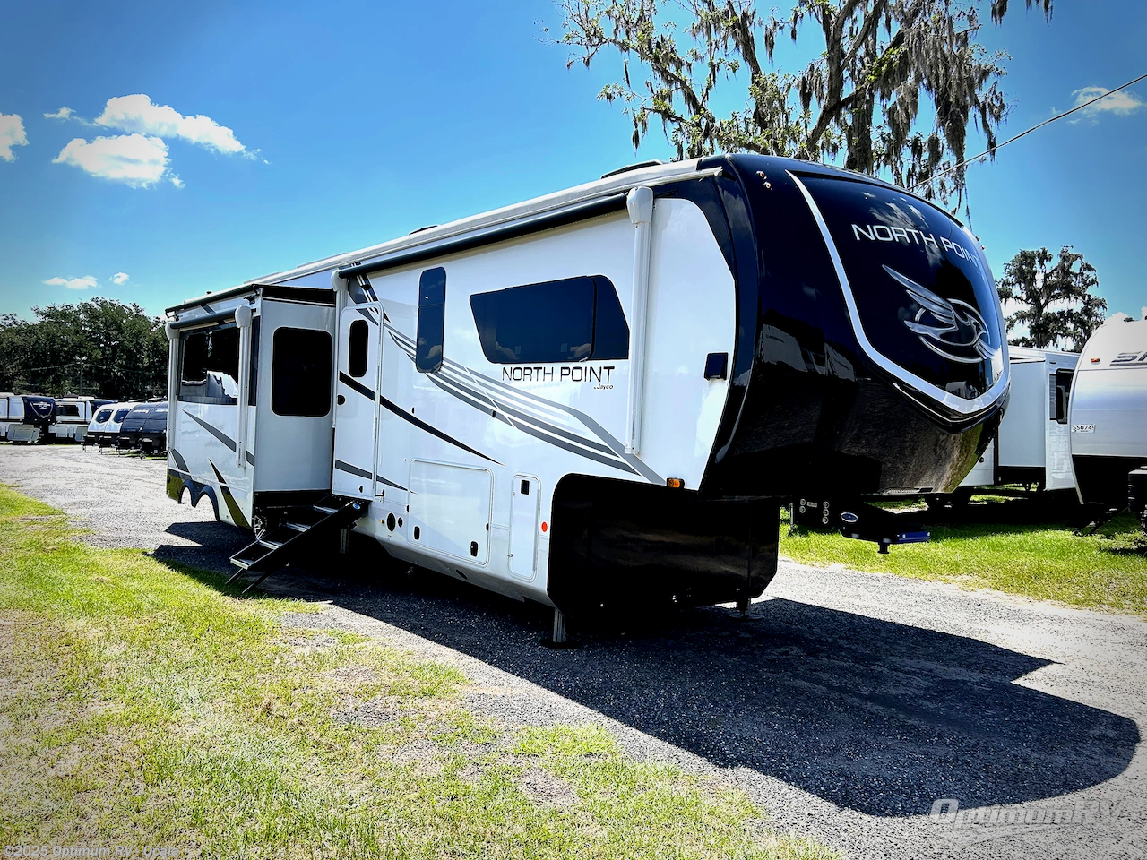 Used 2025 Jayco North Point 390CKDS available in Ocala, Florida