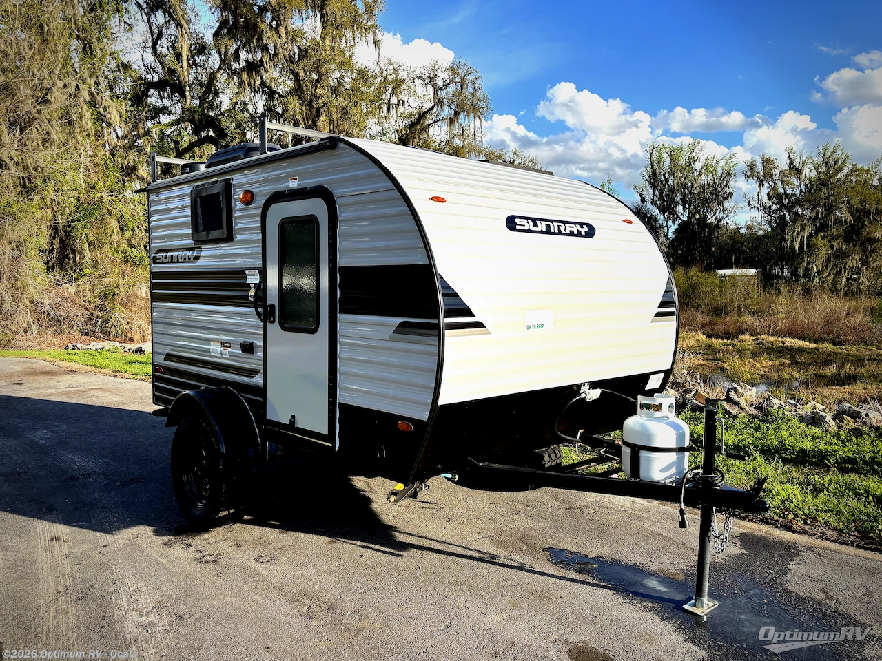 New 2026 Sunset Park RV SunRay 119 available in Ocala, Florida