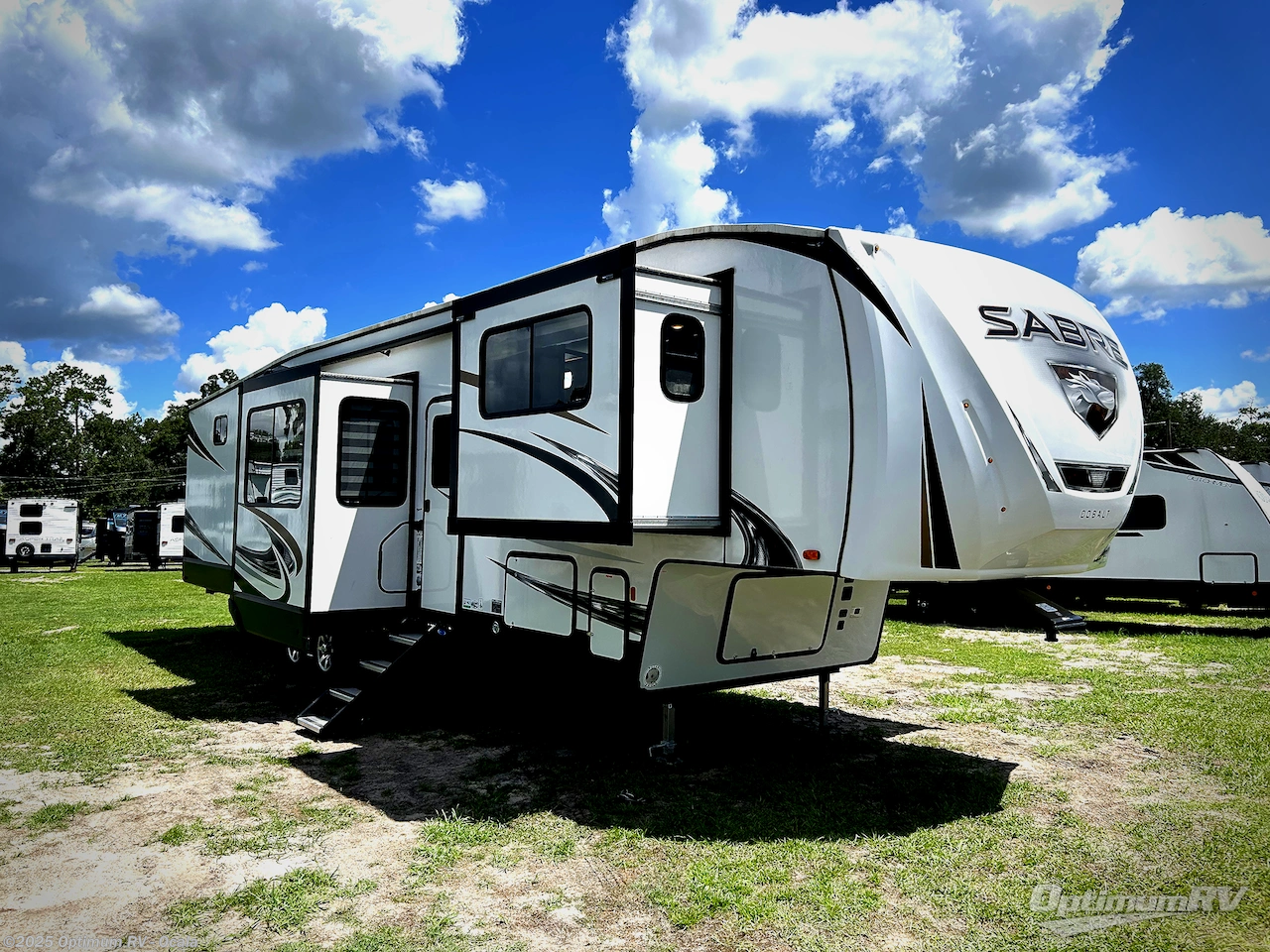 Used 2022 Forest River Sabre 37FLH available in Ocala, Florida