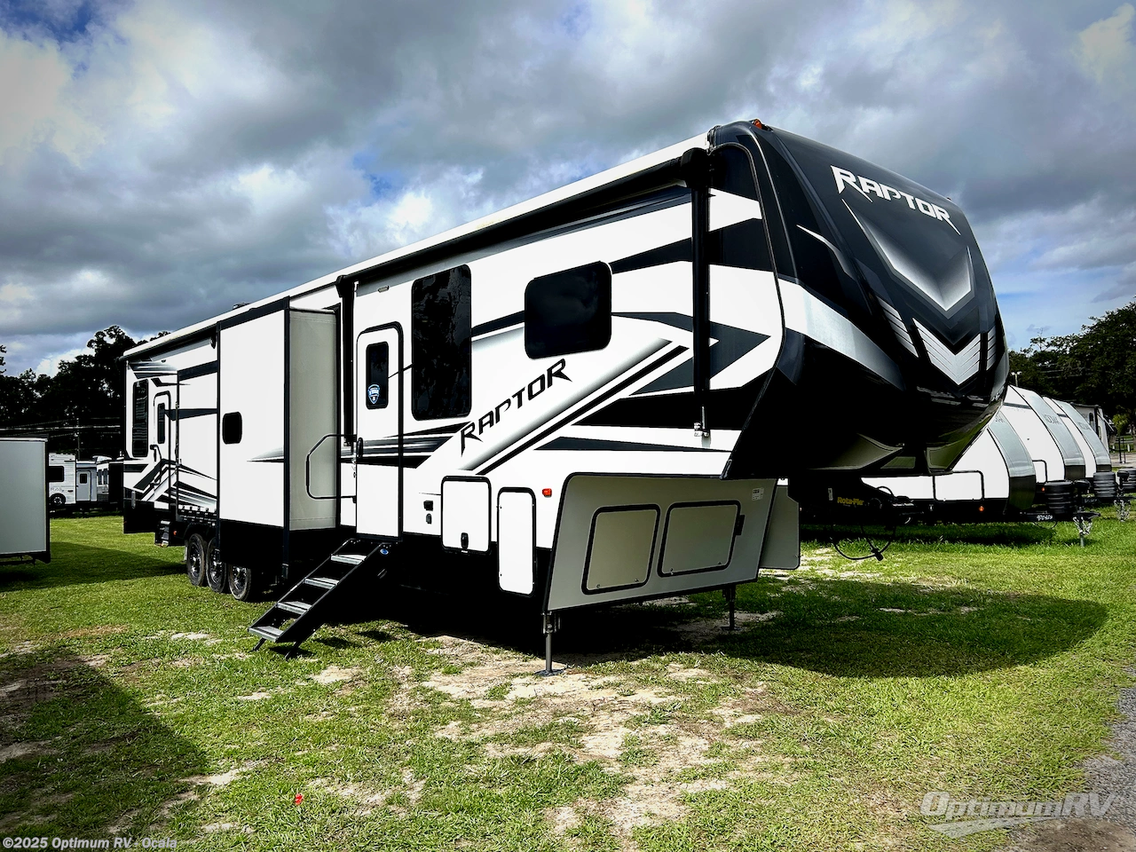 Used 2021 Keystone Raptor 429 available in Ocala, Florida