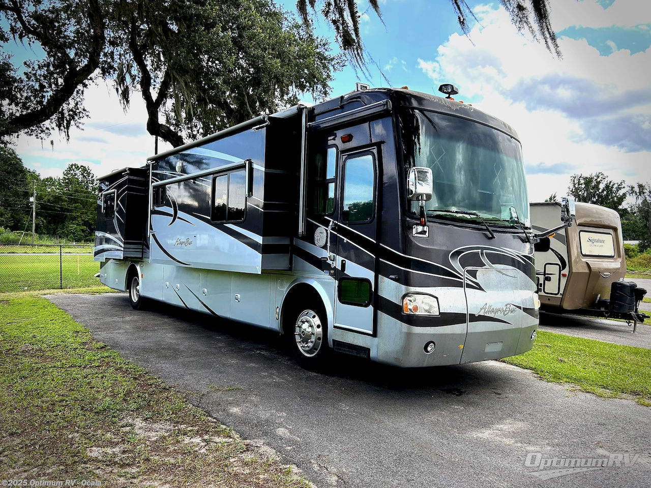 Used 2006 Tiffin Allegro Bus 40 QDP available in Ocala, Florida
