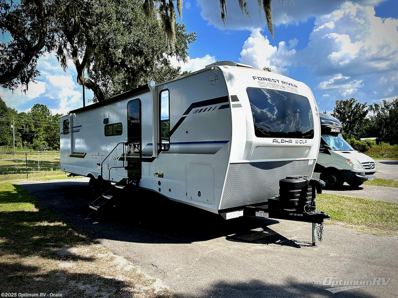 New 2026 Forest River Cherokee Alpha Wolf 29TB available in Ocala, Florida