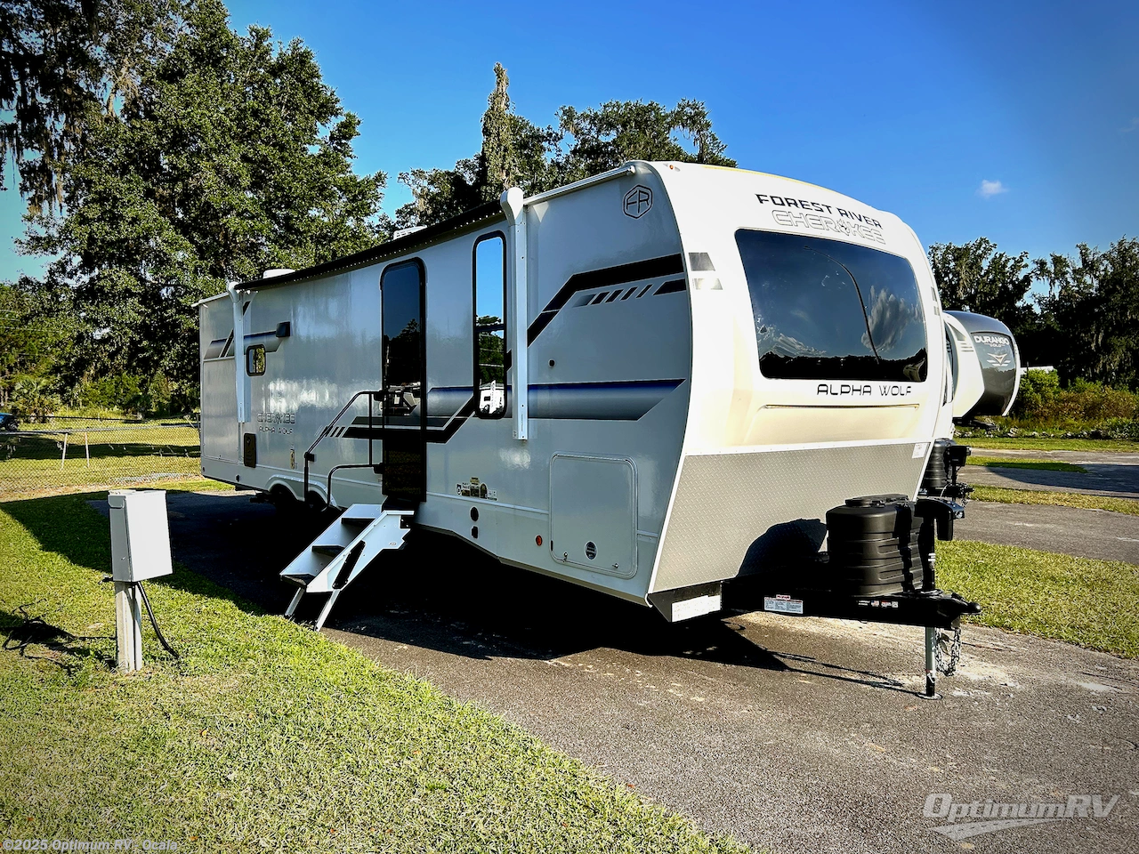 New 2026 Forest River Cherokee Alpha Wolf 25RB available in Ocala, Florida