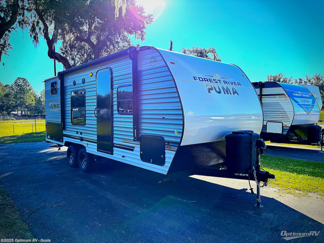 New 2026 Forest River Puma Camping Edition 20BHCE available in Ocala, Florida