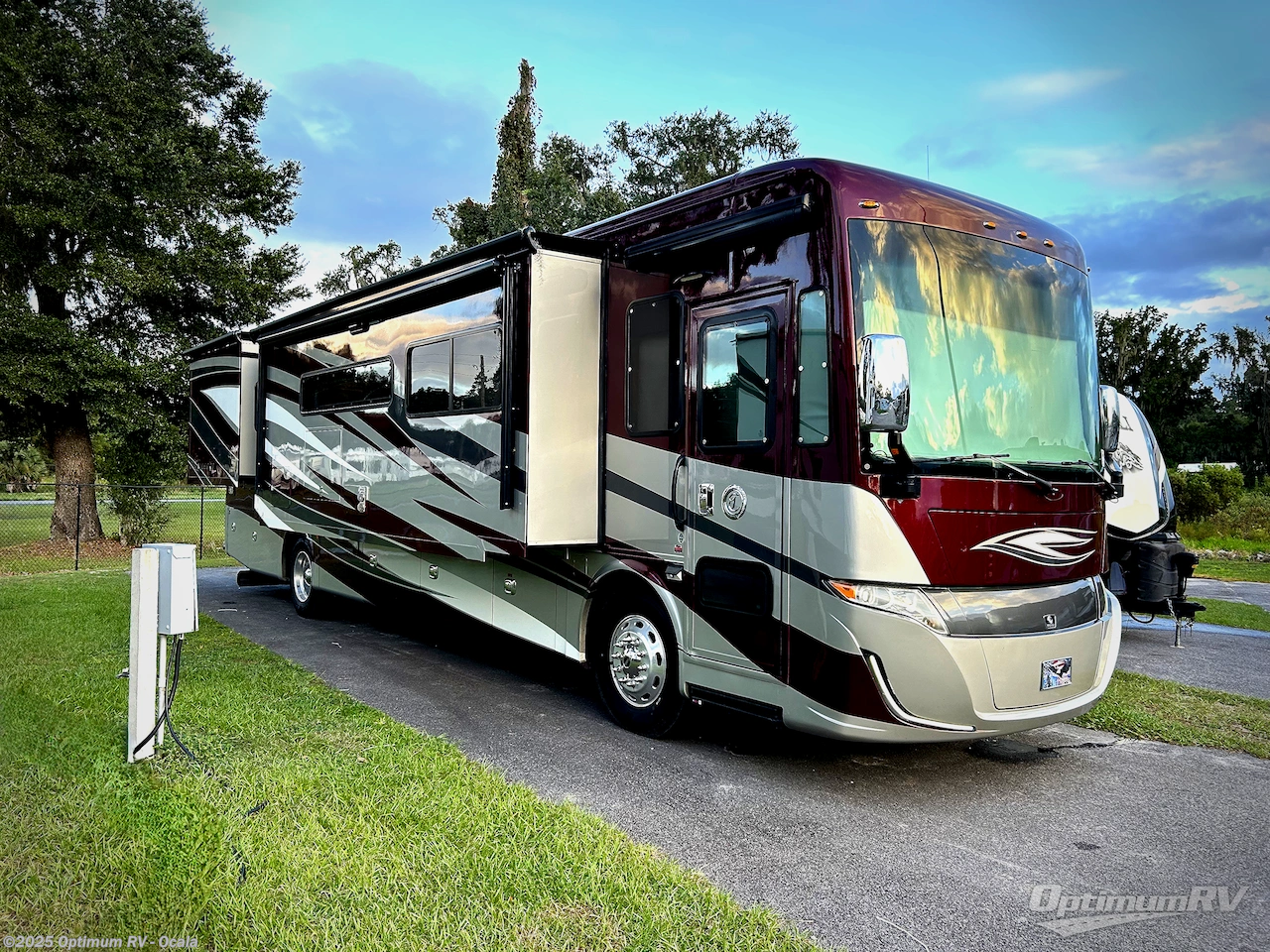 Used 2019 Tiffin Allegro Red 37PA available in Ocala, Florida