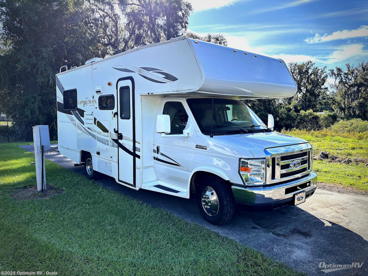 Used 2013 Coachmen Leprechaun 210QB Ford 350 available in Ocala, Florida