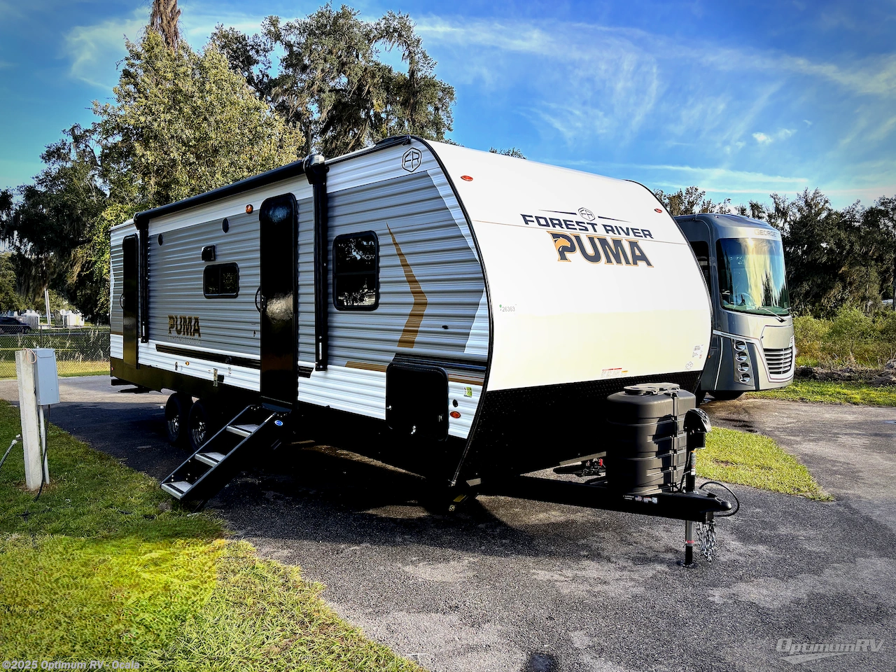 New 2026 Forest River Puma Camping Edition 284BHCE available in Ocala, Florida