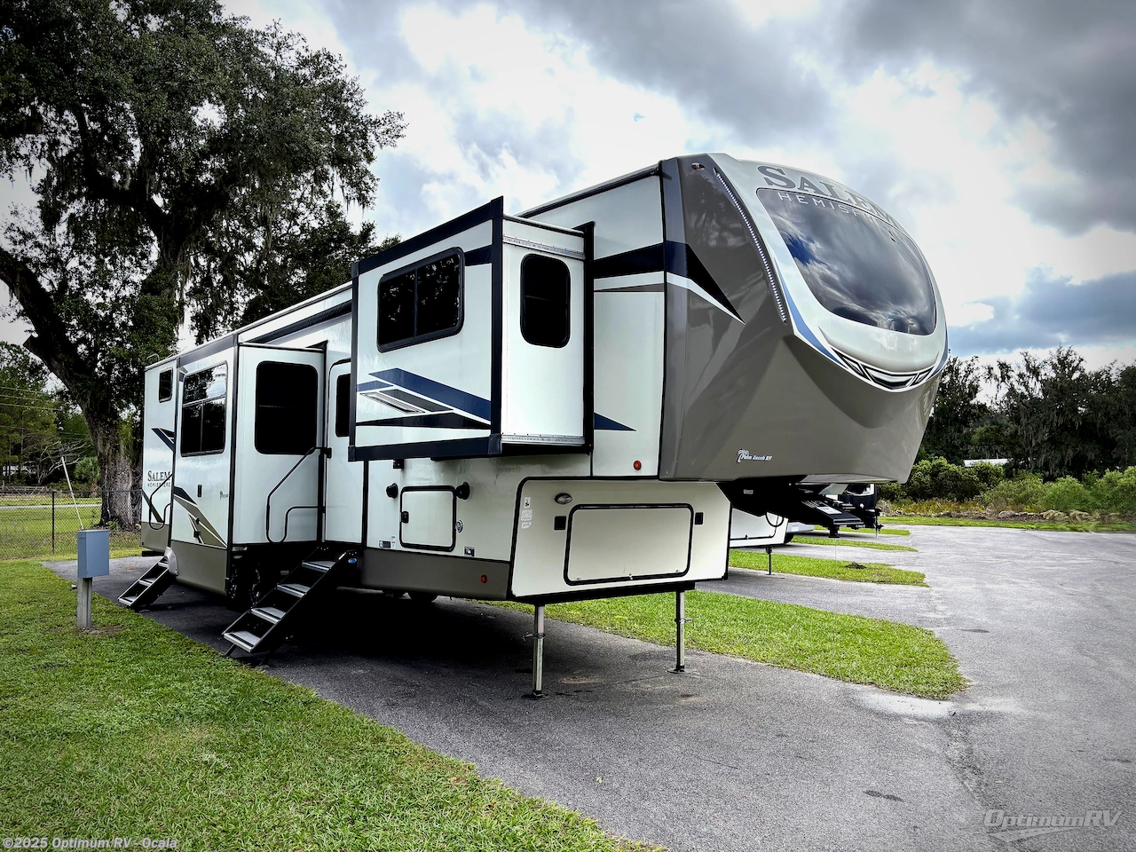 Used 2023 Forest River Salem Hemisphere 378FL available in Ocala, Florida