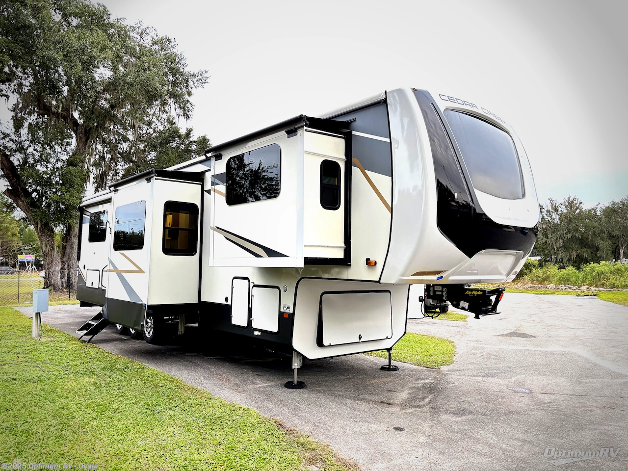 Used 2022 Forest River Cedar Creek 385TH available in Ocala, Florida