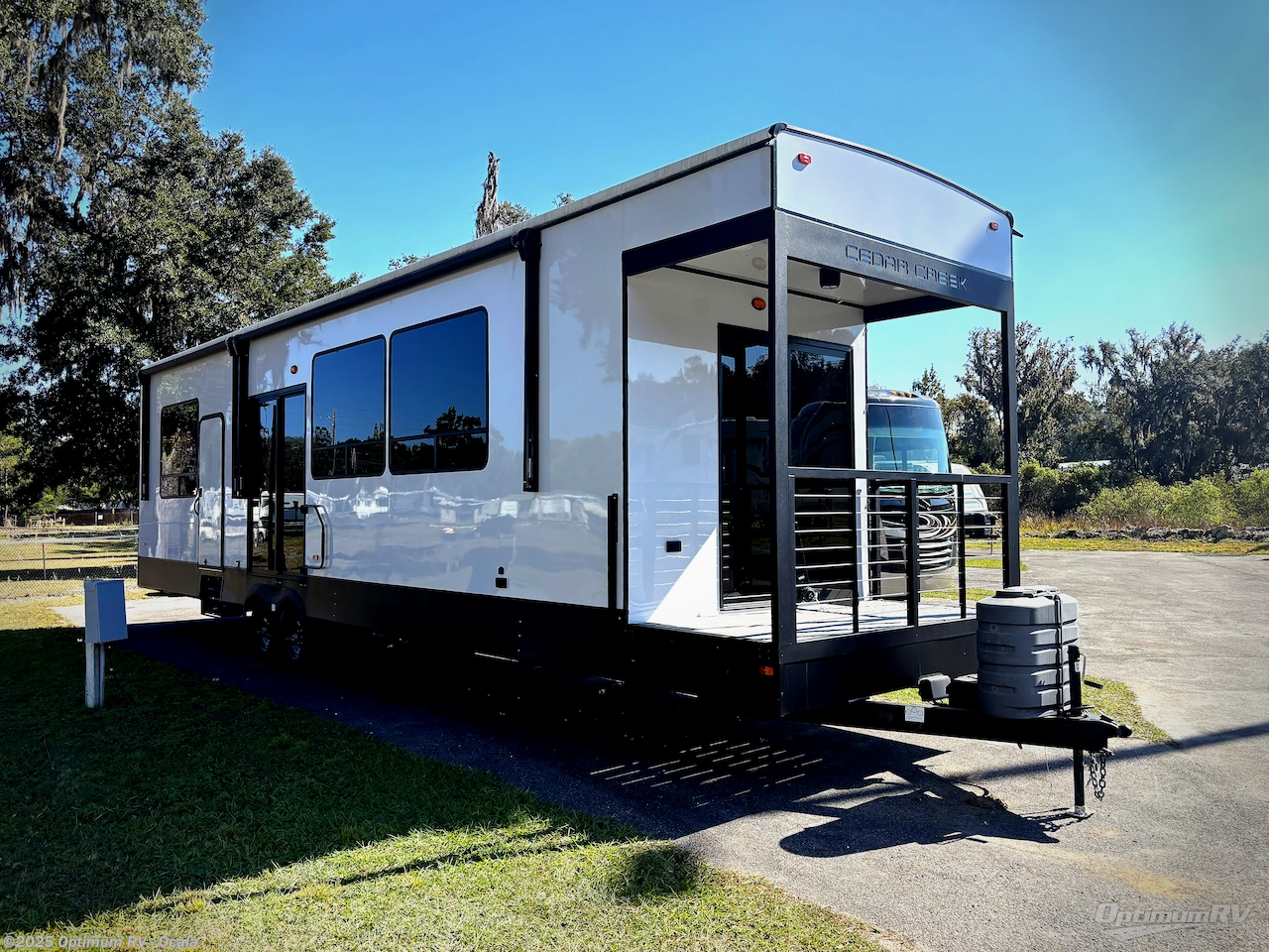 Used 2024 Forest River Cedar Creek Cottage 40CFD available in Ocala, Florida