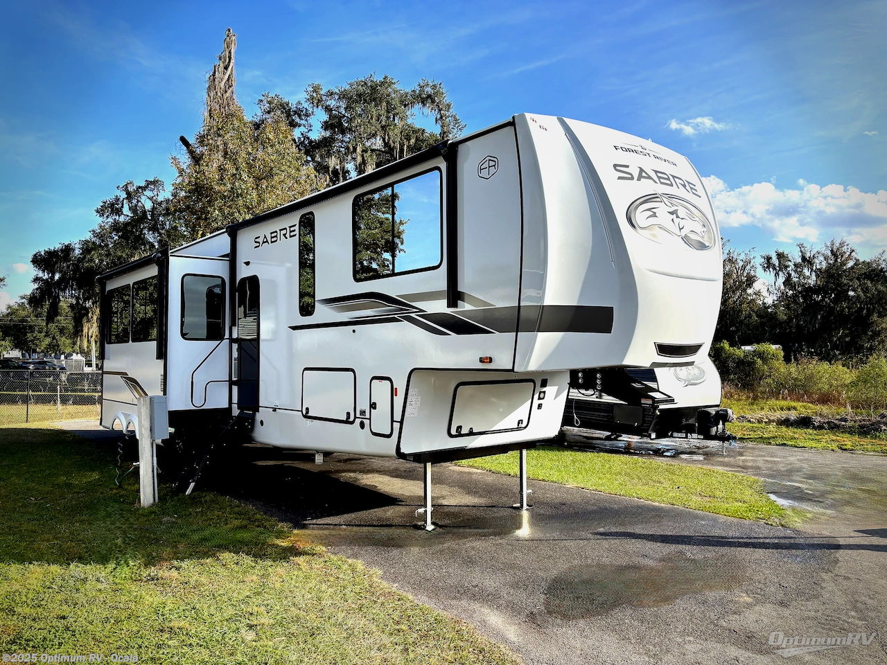 New 2026 Forest River Sabre 36DBB available in Ocala, Florida