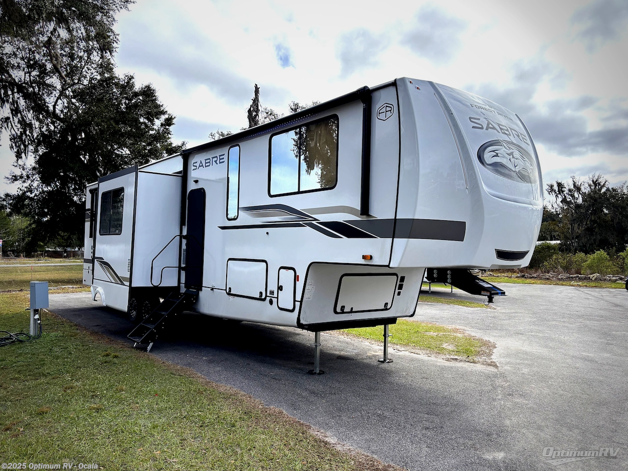 New 2026 Forest River Sabre 37RVMILES available in Ocala, Florida