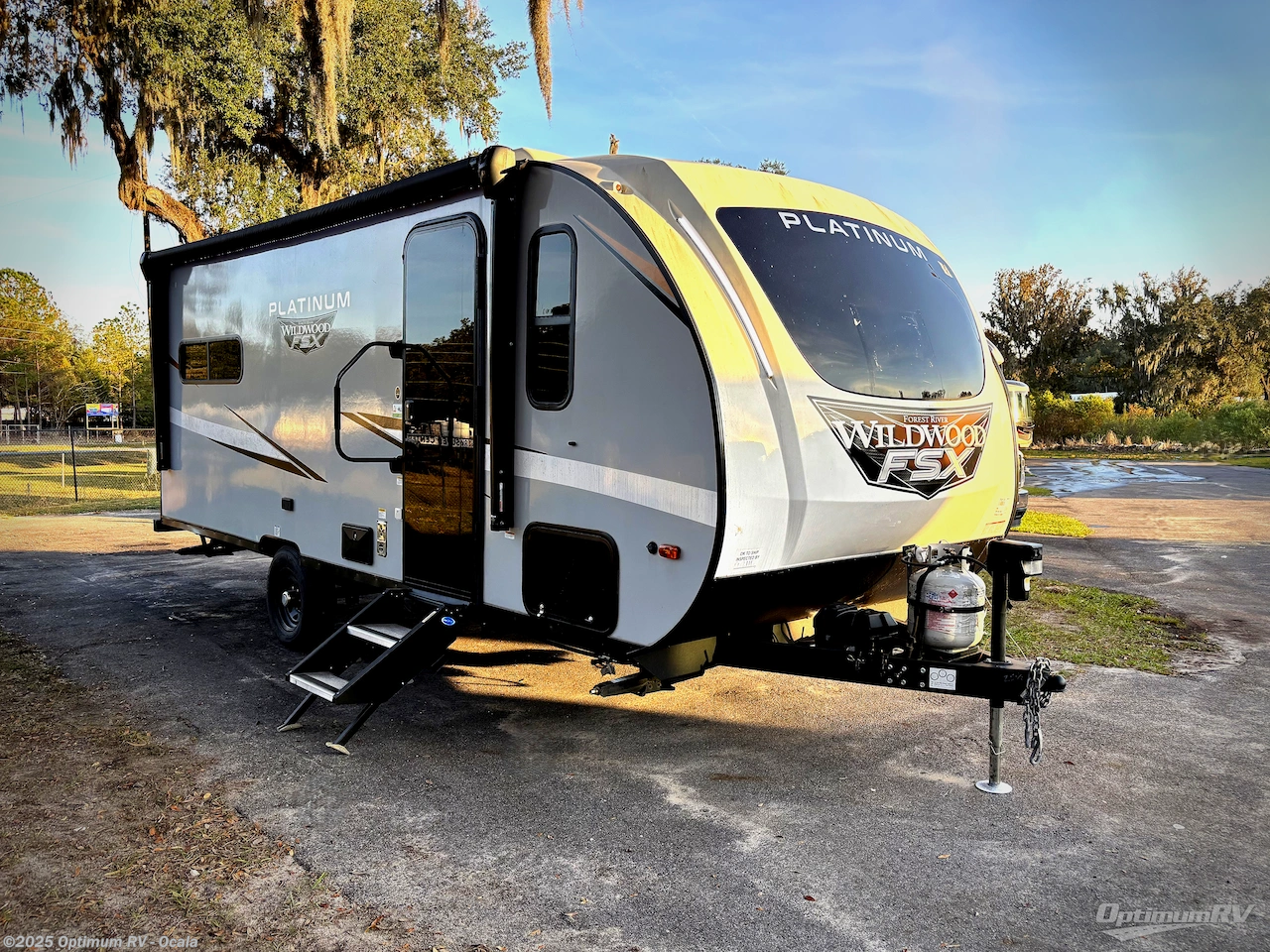 Used 2024 Forest River Wildwood FSX 169RSK available in Ocala, Florida