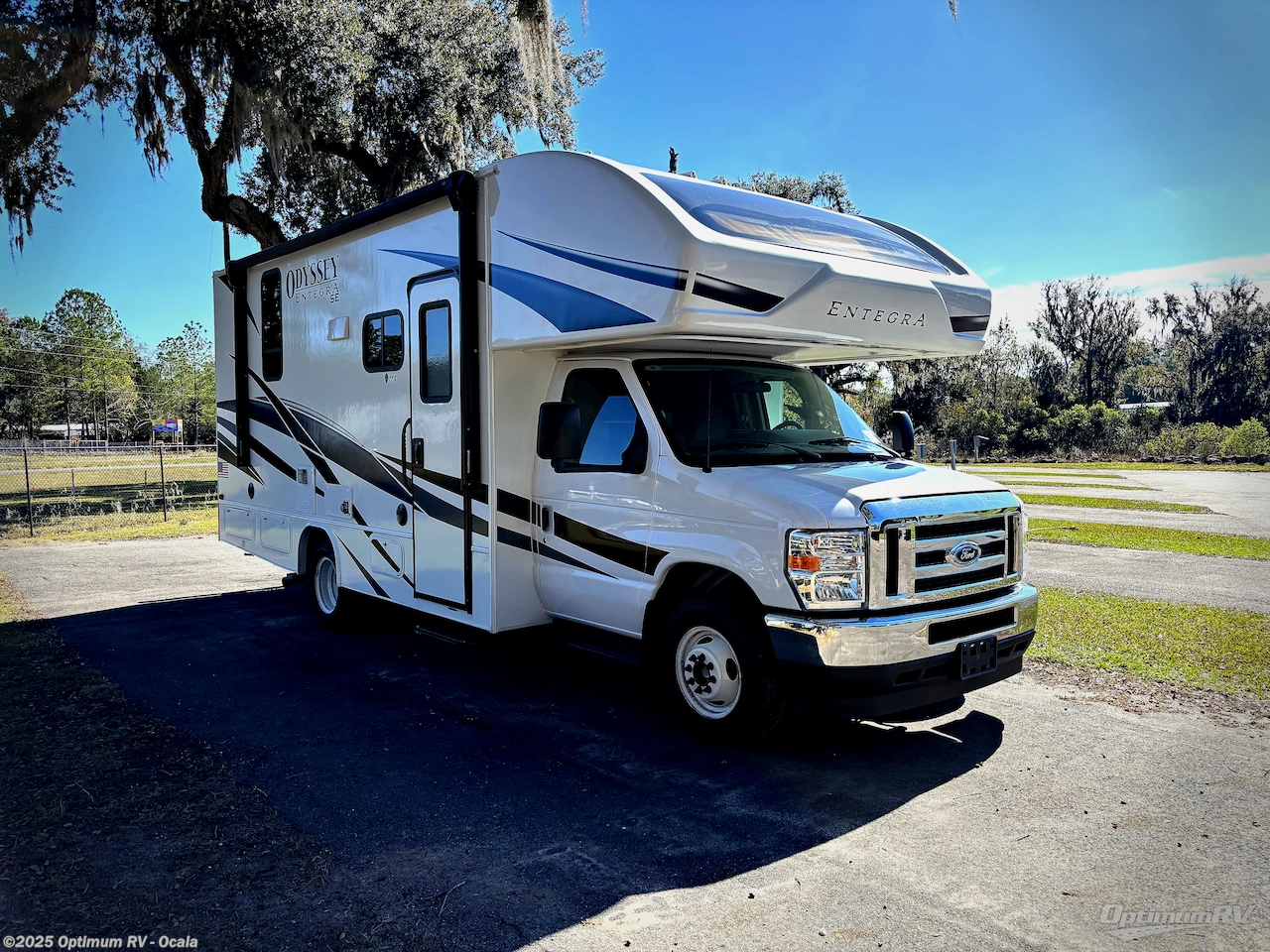 Used 2024 Entegra Coach Odyssey SE 22CF available in Ocala, Florida