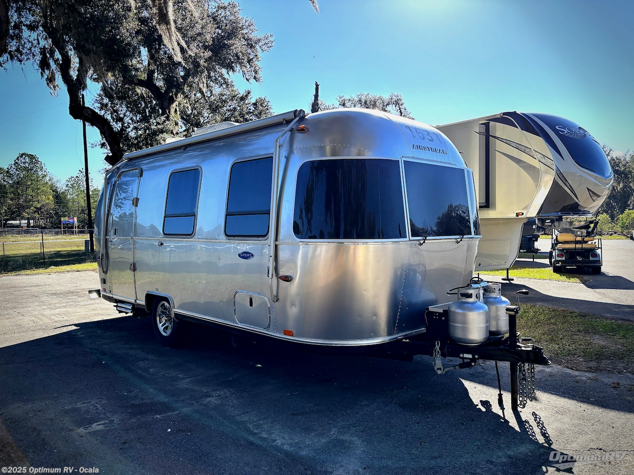 Used 2014 Airstream Sport 22FB available in Ocala, Florida