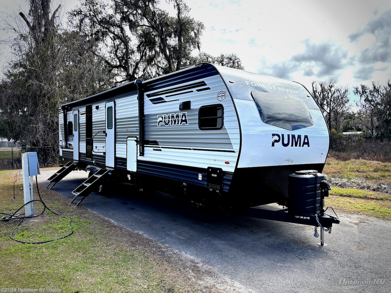 New 2026 Forest River Puma 31FKRK available in Ocala, Florida