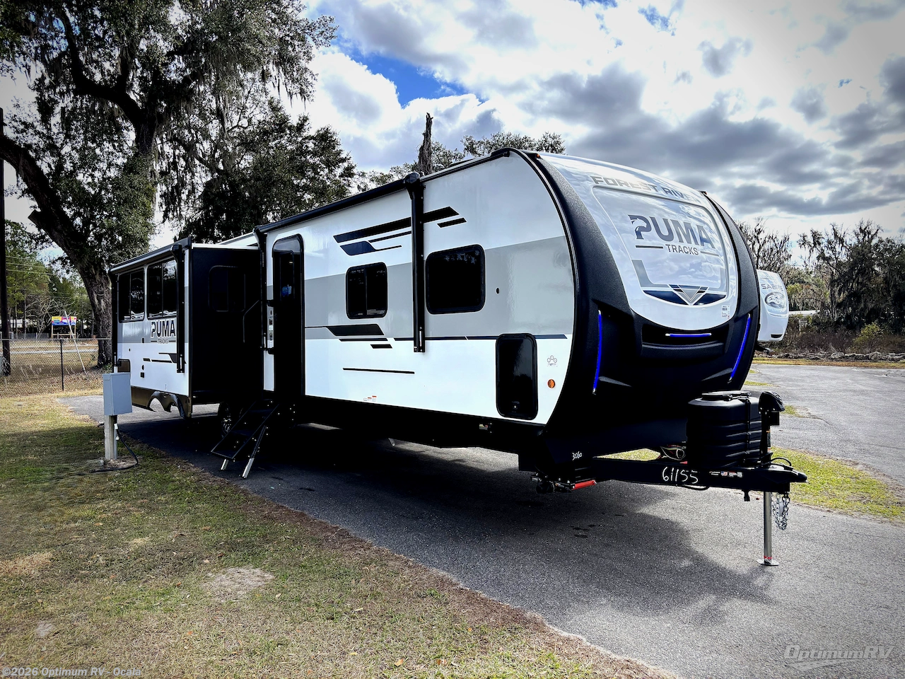 New 2026 Forest River Puma Tracks 3060RKTS available in Ocala, Florida