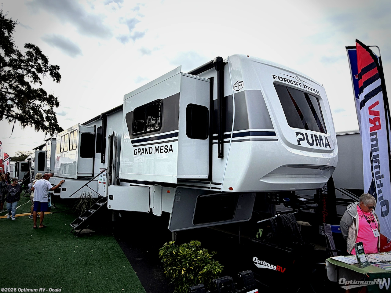 New 2026 Forest River Puma Grand Mesa 394RKL available in Ocala, Florida