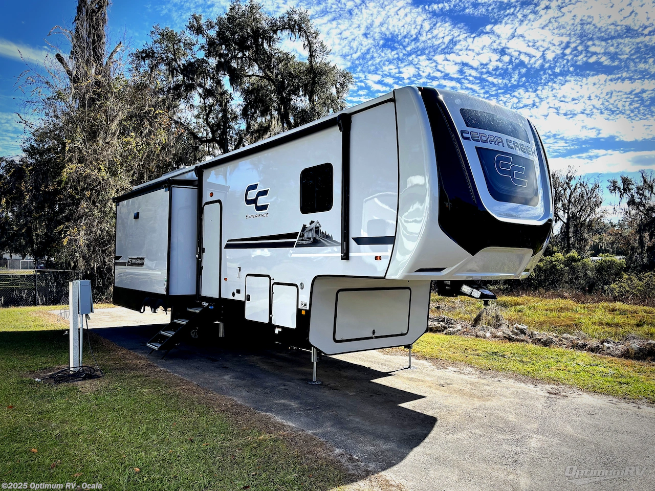 Used 2024 Forest River Cedar Creek Experience 3125RD available in Ocala, Florida