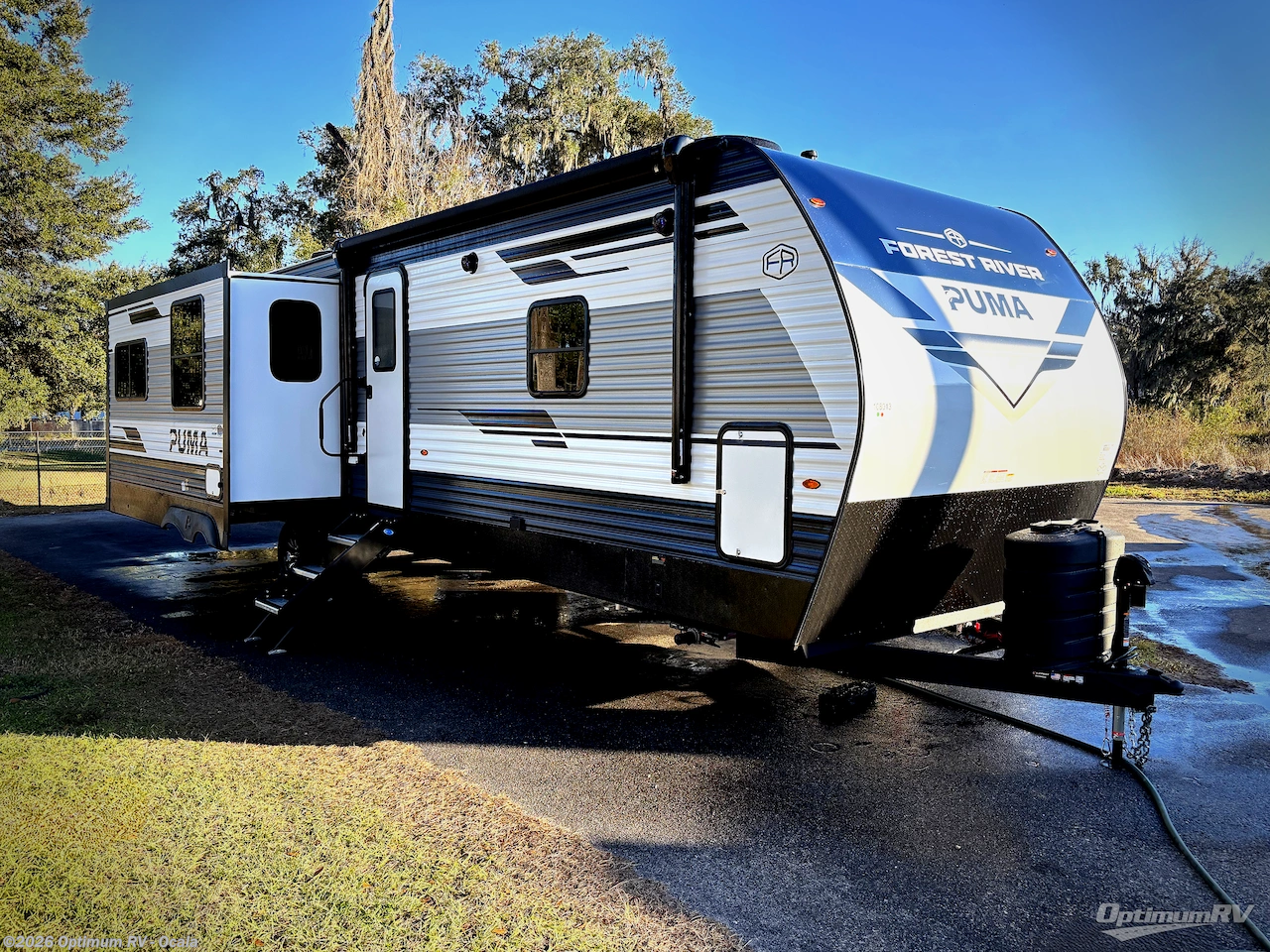 New 2026 Forest River Puma 31RLQS available in Ocala, Florida
