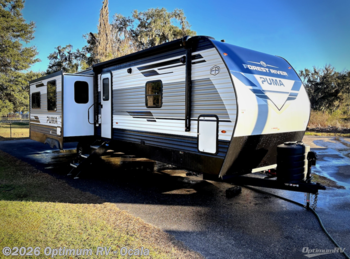 New 2026 Forest River Puma 31RLQS available in Ocala, Florida
