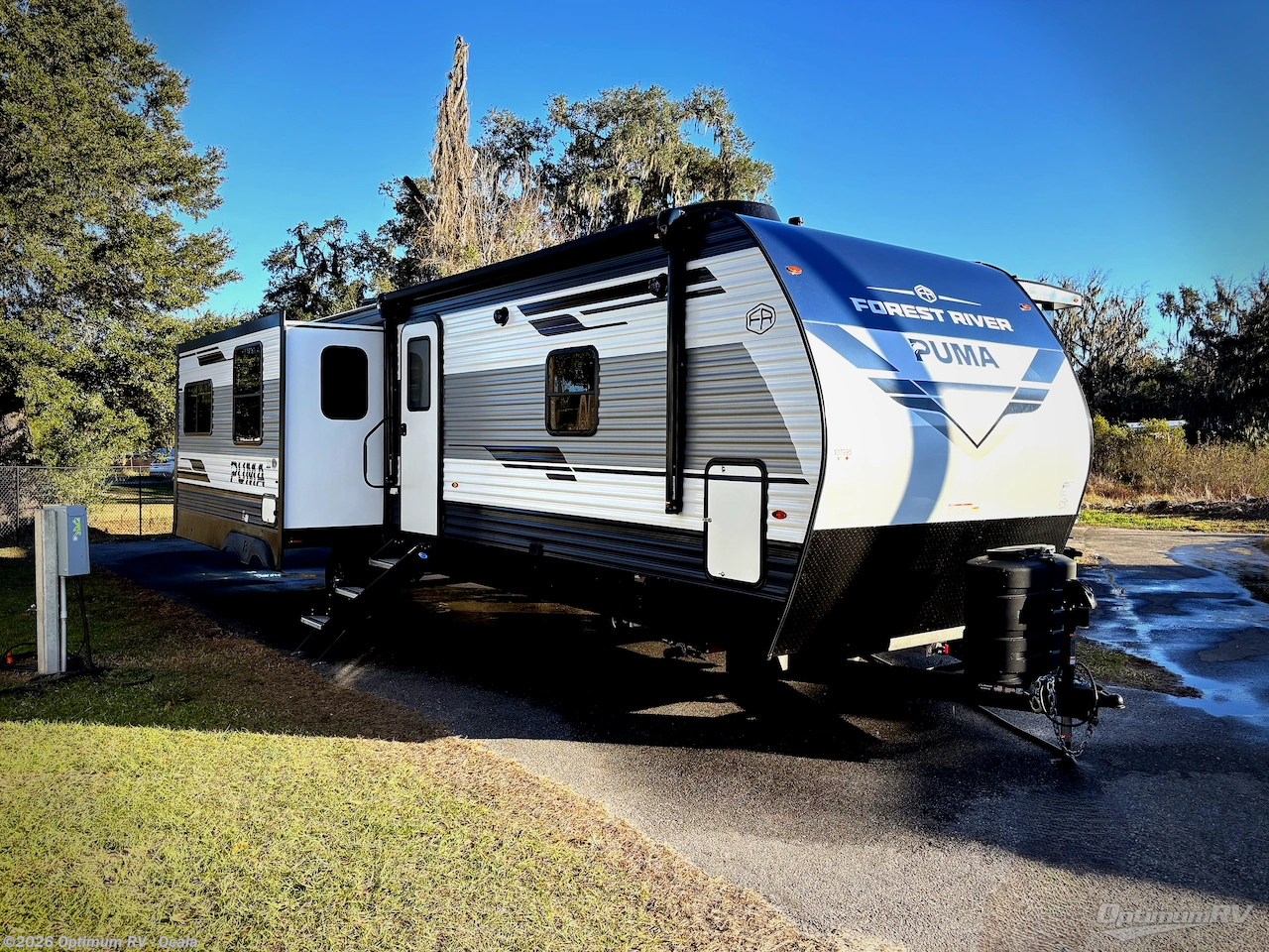 New 2026 Forest River Puma 31RLQS available in Ocala, Florida