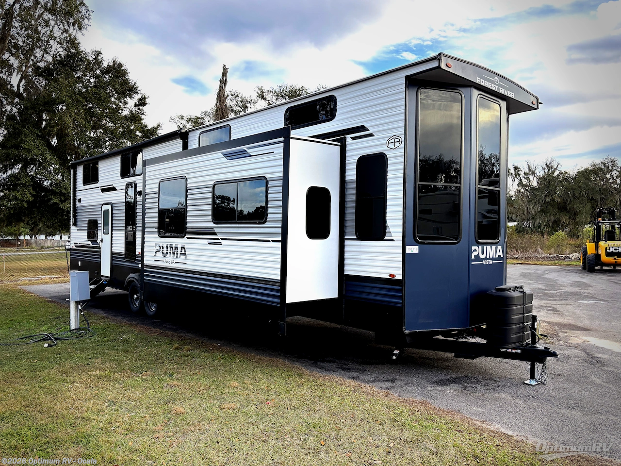 New 2026 Forest River Puma Vista 402LFT available in Ocala, Florida