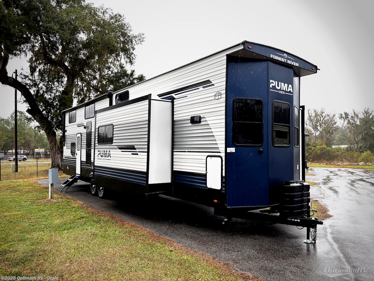 New 2026 Forest River Puma Vista 403LFT available in Ocala, Florida