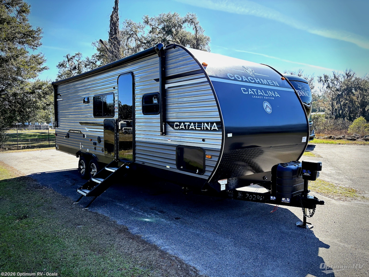 New 2026 Coachmen Catalina Legacy Edition 243RBS available in Ocala, Florida