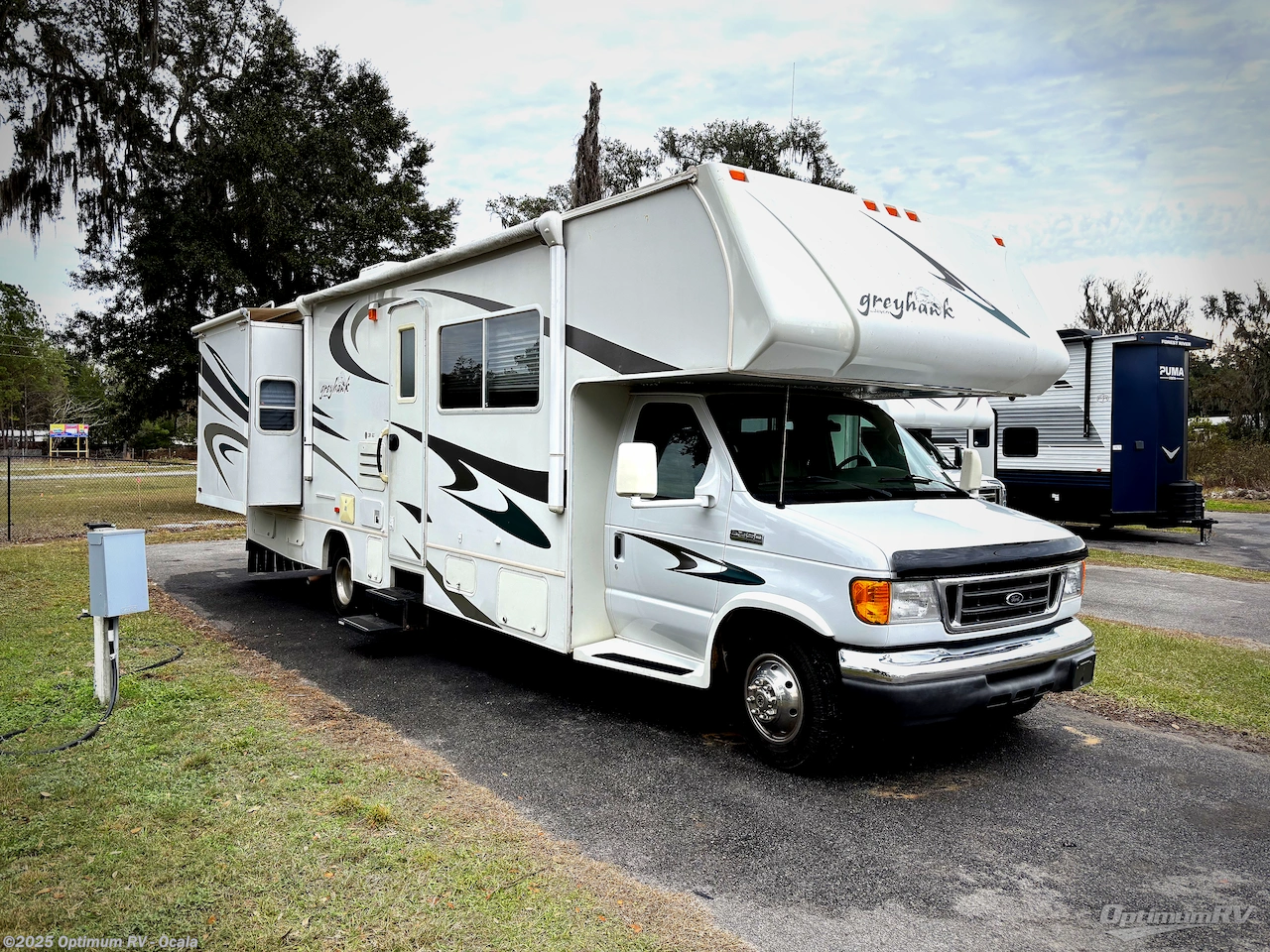 Used 2007 Jayco Greyhawk 30 GS available in Ocala, Florida
