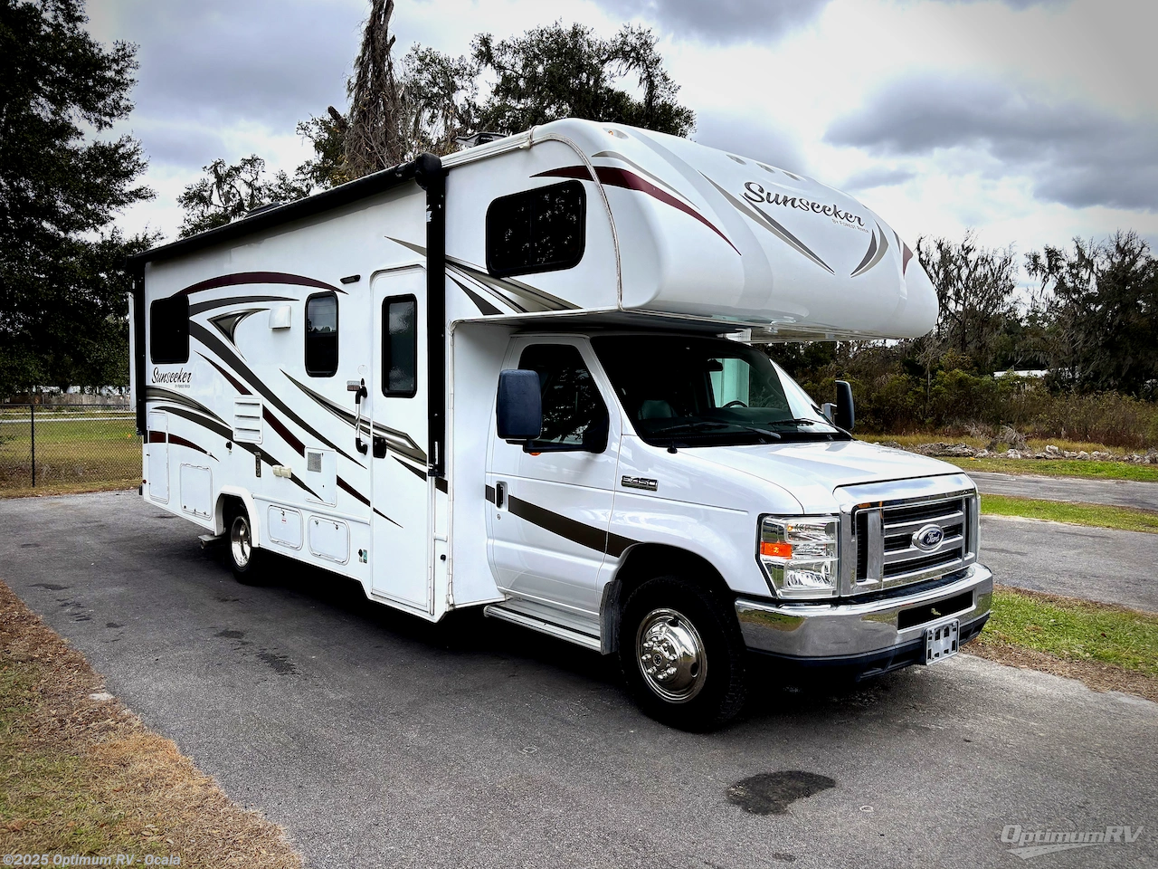Used 2017 Forest River Sunseeker 2500TS Ford available in Ocala, Florida