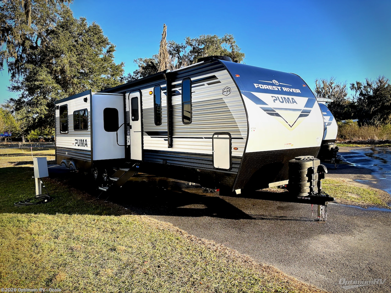 New 2026 Forest River Puma 340DB available in Ocala, Florida