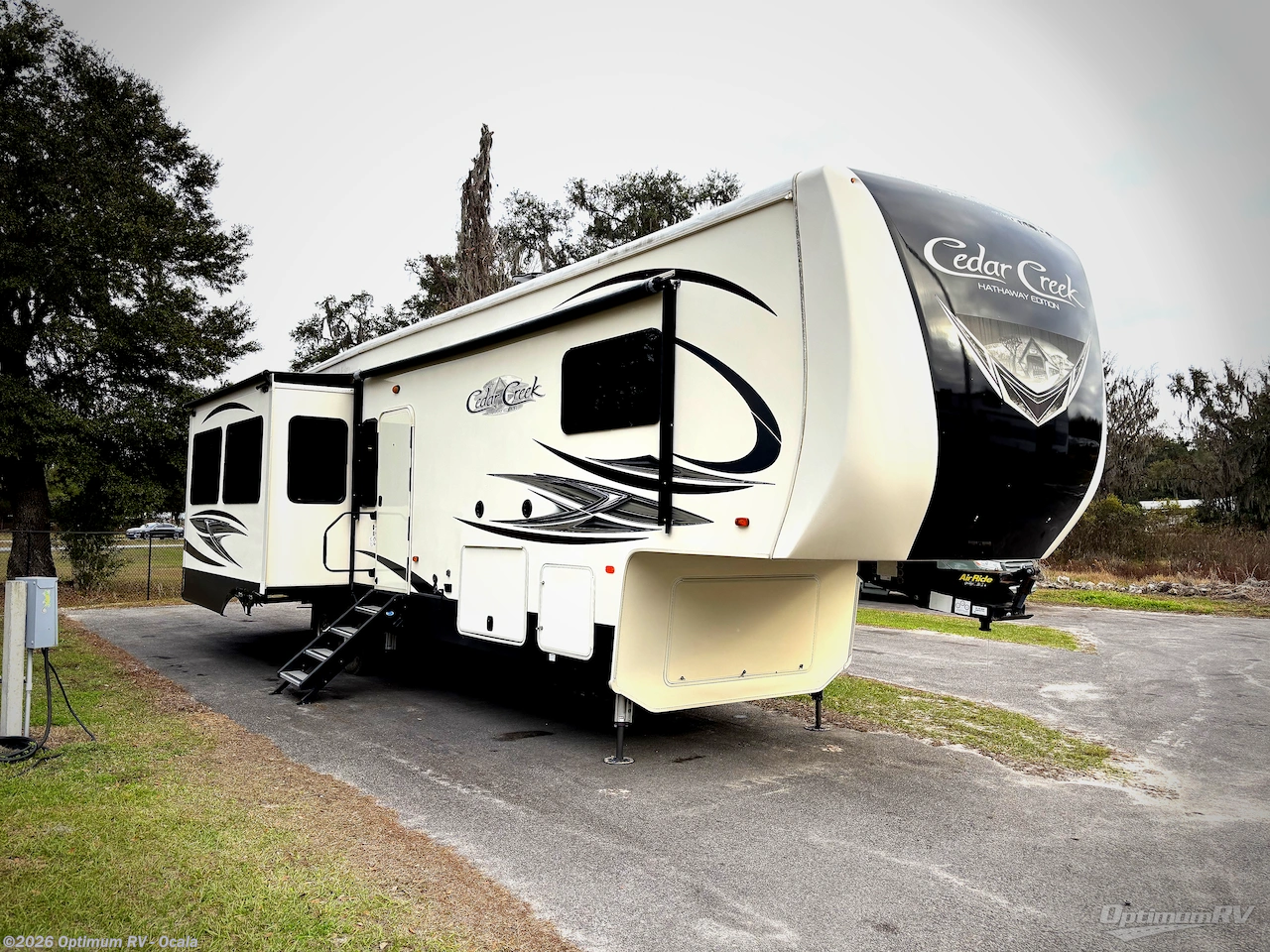 Used 2019 Forest River Cedar Creek Hathaway Edition 38DBRK available in Ocala, Florida