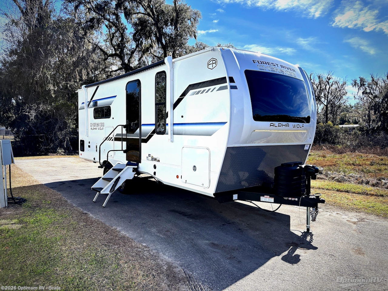 New 2026 Forest River Cherokee Alpha Wolf 21RB available in Ocala, Florida