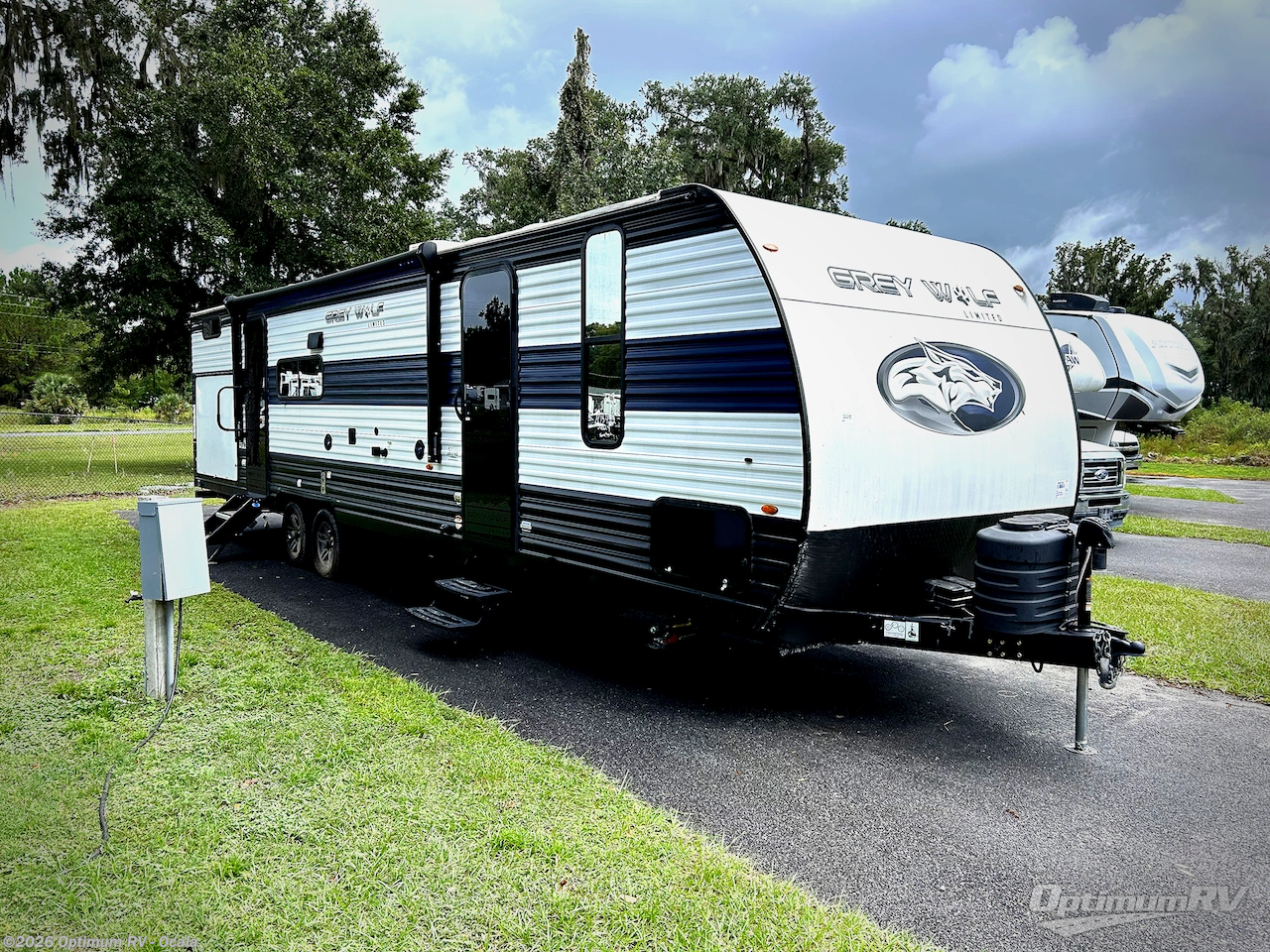 Used 2024 Forest River Cherokee Grey Wolf 29TE available in Ocala, Florida