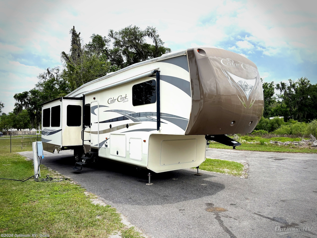 Used 2015 Forest River Cedar Creek 36CKTS available in Ocala, Florida