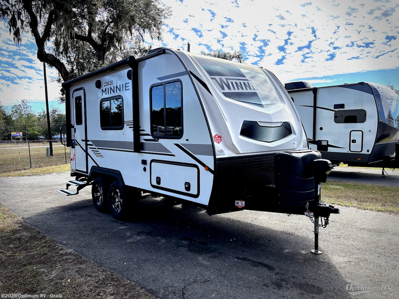 Used 2021 Winnebago Micro Minnie 1708FB available in Ocala, Florida
