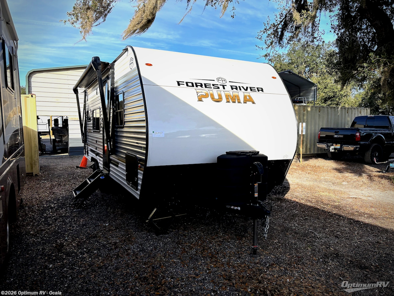 New 2026 Forest River Puma Camping Edition 210RKCE available in Ocala, Florida