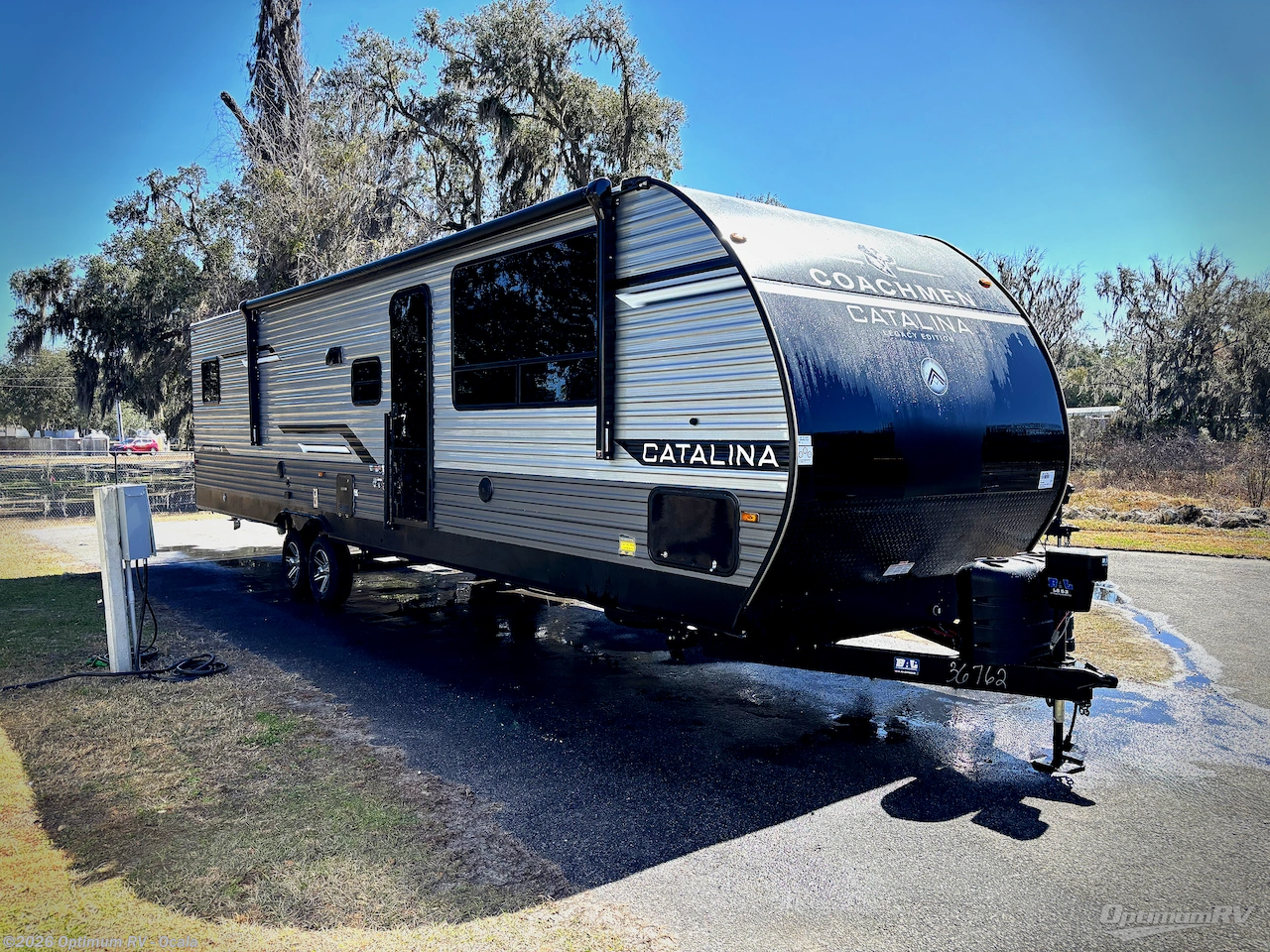 New 2026 Coachmen Catalina Legacy Edition 343BHTS available in Ocala, Florida